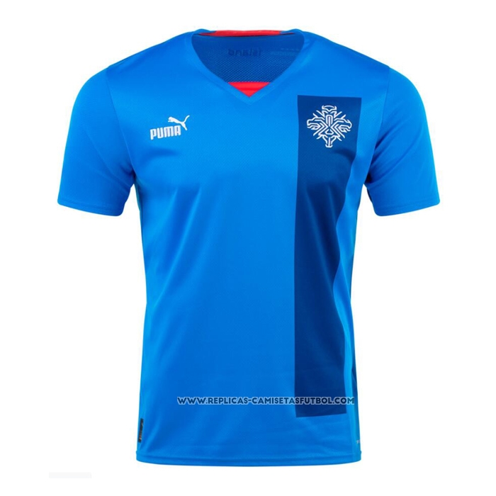 Camiseta Primera Islandia 2022